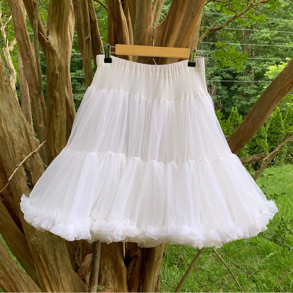 Vintage Sam’s Crinoline/Petticoat White